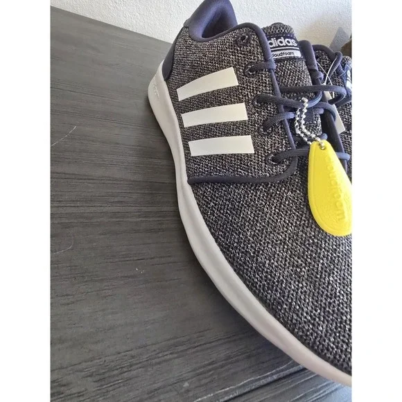 Adidas Cloudfoam QT Racer Womens Running Athletic Shoes Size 10 B37409 - Picture 3 of 5